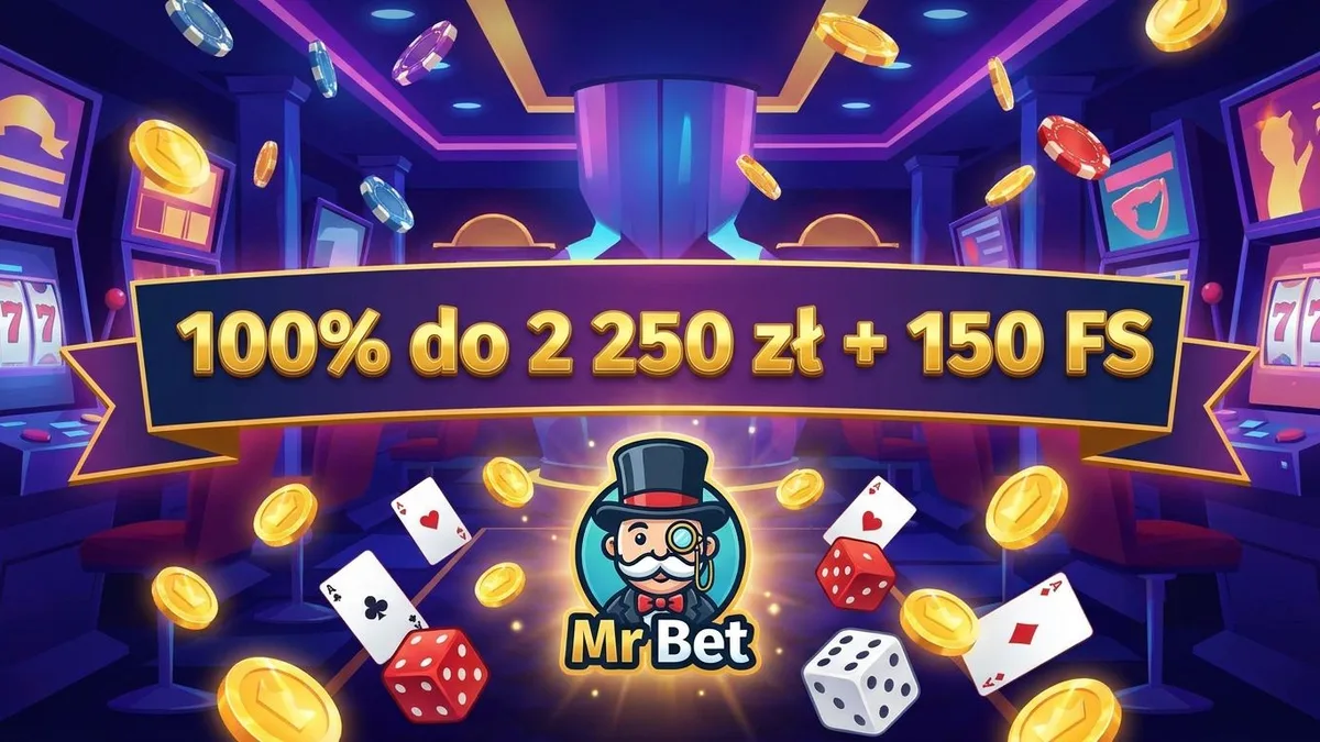 Mr Bet bonus powitalny